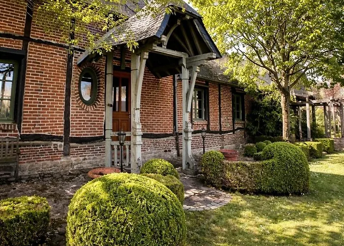 Maison De Charme En Normandie * Elbeuf-en-Bray