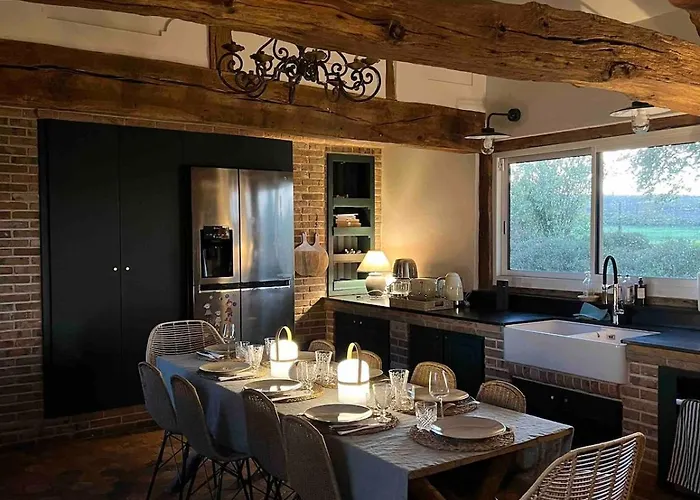 Maison De Charme En Normandie Dom wakacyjny